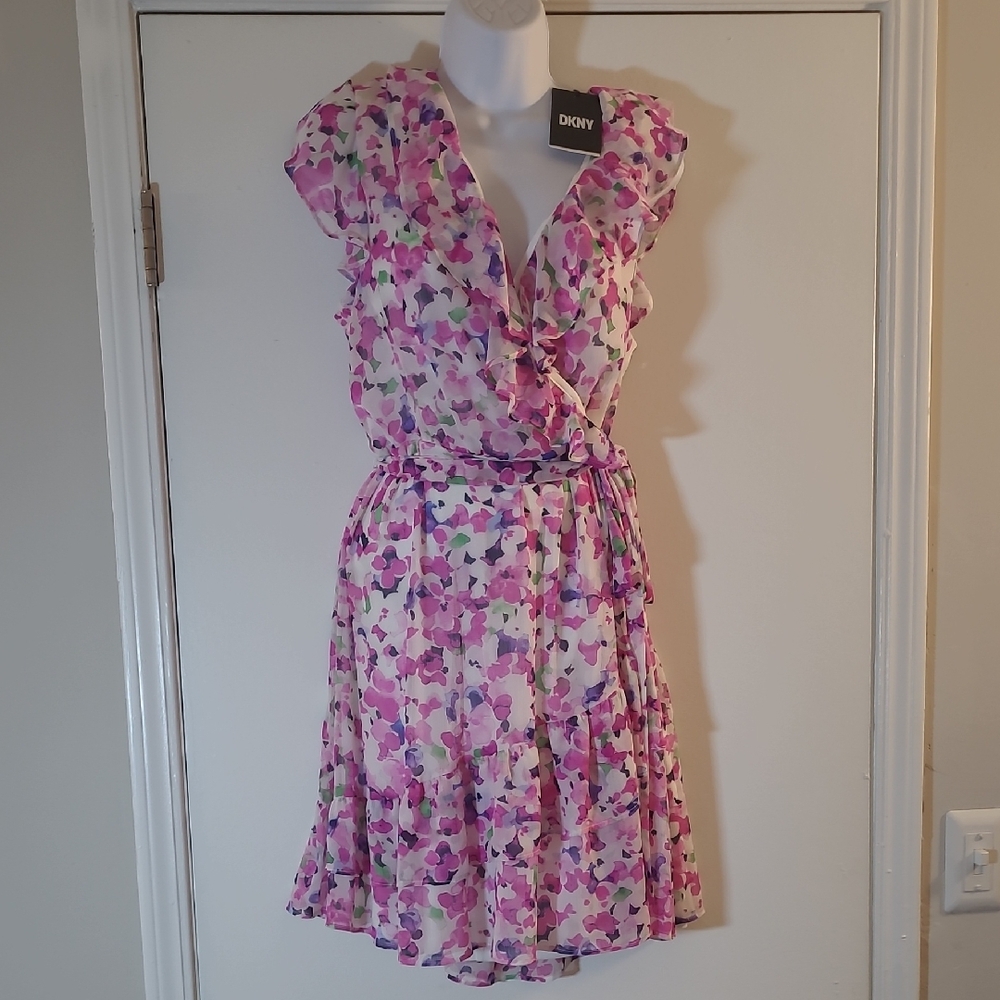 Floral Pink Dress